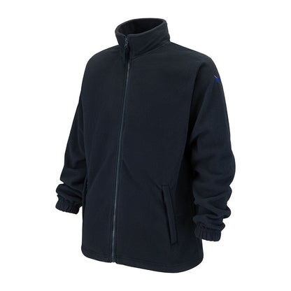 Meclo medizinisches Herrenfleece, marineblau