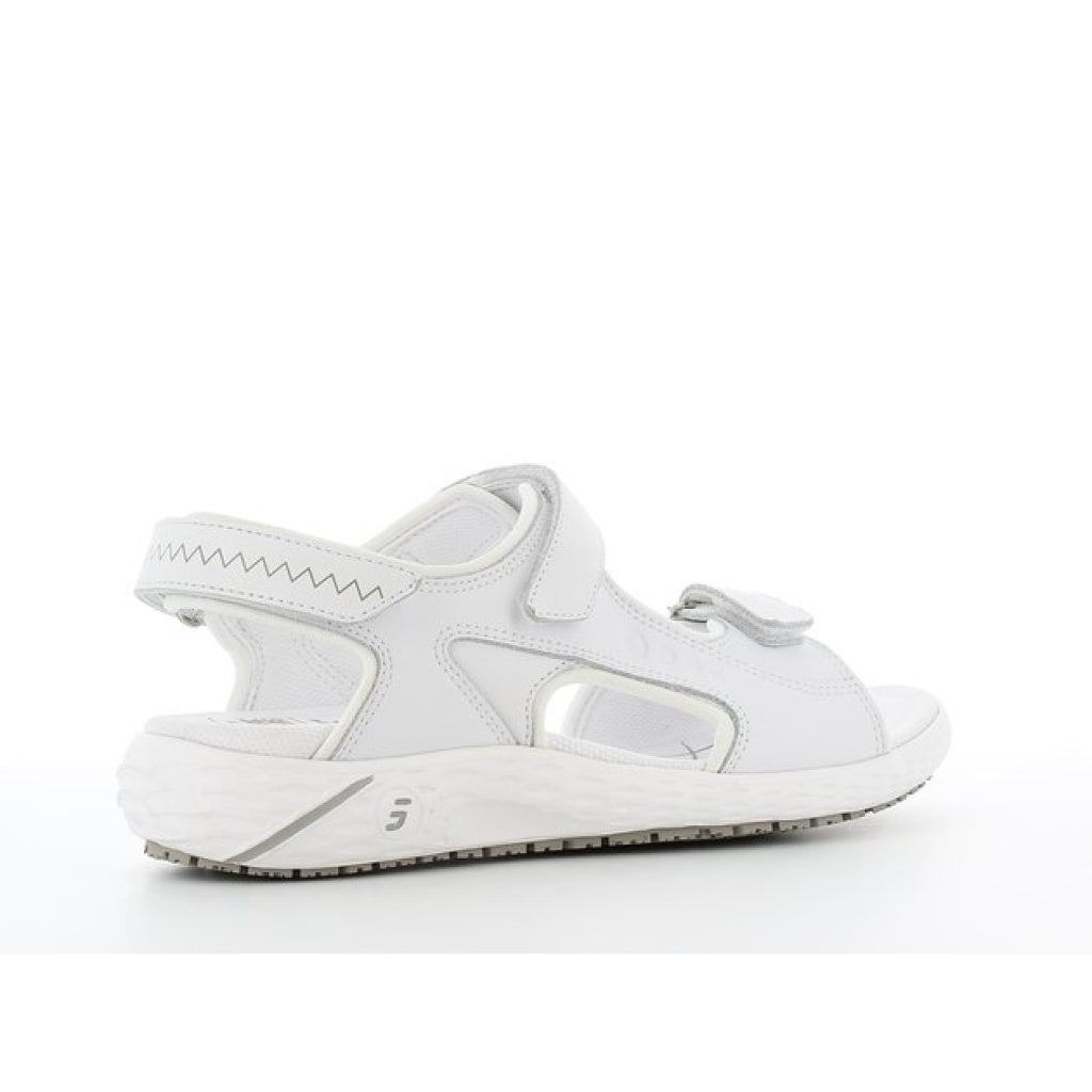 ODILE weiße medizinische Damenschuhe