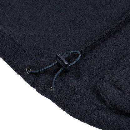 Meclo medizinisches Herrenfleece, marineblau