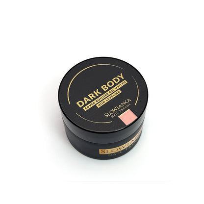 SLOWIANKA DARK BODY COVER stavící gel - nevyrovnávací 50g