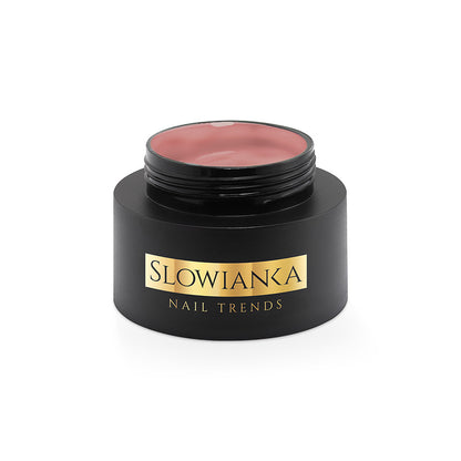SLOWIANKA DARK BODY COVER stavící gel - nevyrovnávací 50g