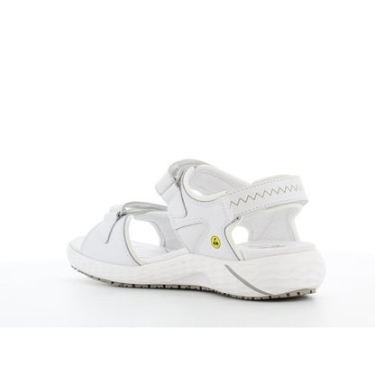 ODILE weiße medizinische Damenschuhe