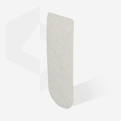 Disposable white files for pedicure grater EXPERT 10 180 grit (30 pcs) - STALEKS