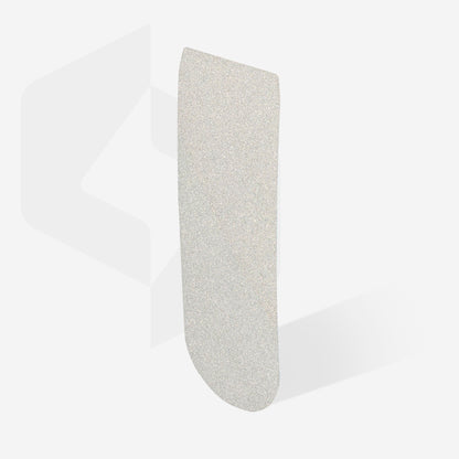 Disposable white files for pedicure grater EXPERT 10 80 grit (30 pcs) - STALEKS