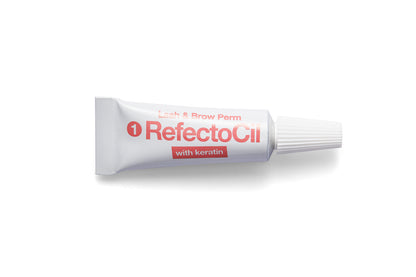 R'Cil Eyelash Curl &amp; Lift permanentní/neutralizační ROSA s keratinem