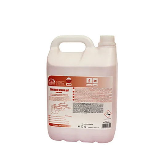 Dolphin Sani Acid Aroma Gel 5L toilet cleaner concentrate