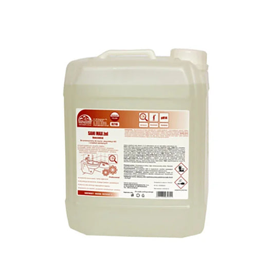 Dolphin Sani Max Gel 5L toilet cleaning and disinfection liquid valid until 07/2025