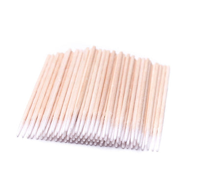 Wooden cotton buds