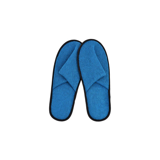 Terry Blue Hotel Slippers – 1 pair
