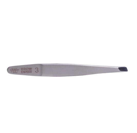 Brow Expert 3 - Eyebrow tweezer - standard, slant