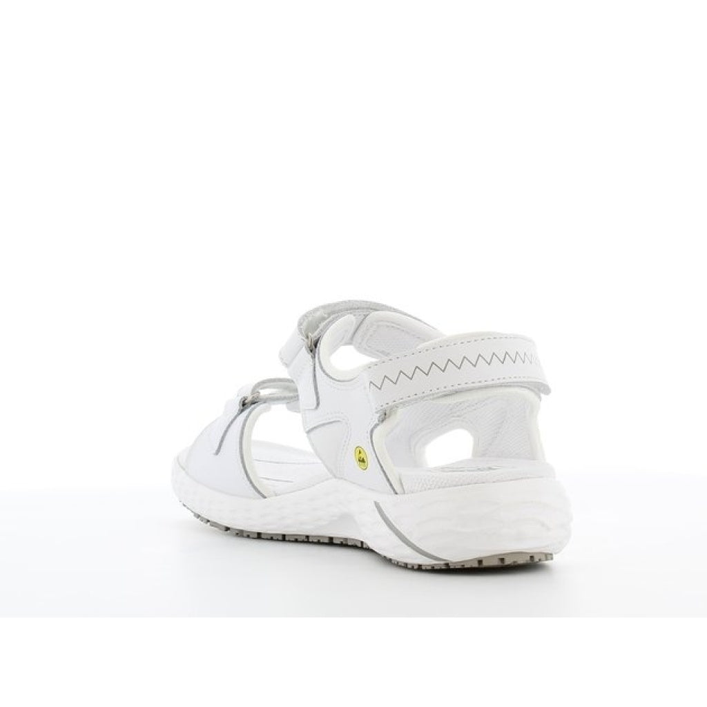 ODILE weiße medizinische Damenschuhe