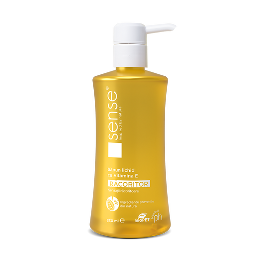 Dávkovač osvěžujícího tekutého mýdla Sense 330 ml