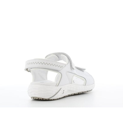 ODILE weiße medizinische Damenschuhe
