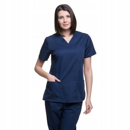 Medizinisches Schutzset: Schürzen-Sweatshirt + Hose