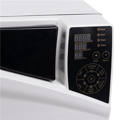 SteamIT LCD 8L medical autoclave, class B + printer
