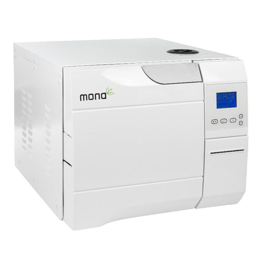 Medical autoclave MONA LCD 12L, class B + printer