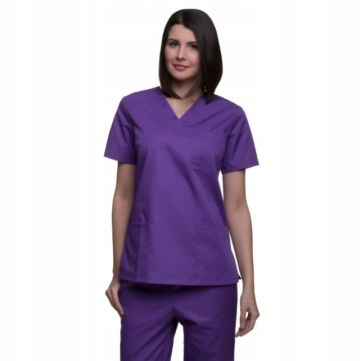 Medizinisches Schutzset: Schürzen-Sweatshirt + Hose