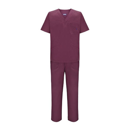 Meclo Herren-Kasack Bordeaux GARY