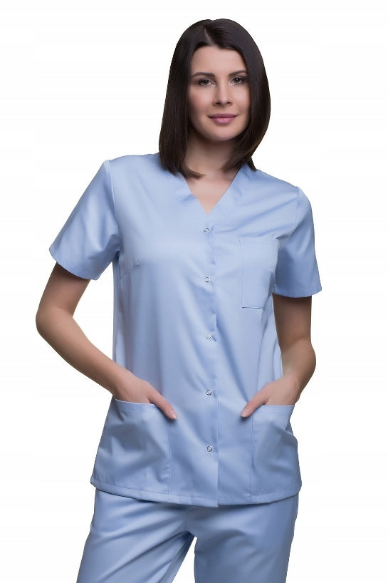 Medical jacket cosmetic apron