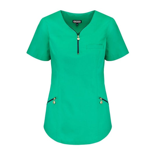 EMMA women's health sweatshirt with a neckline with a zipper
