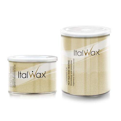 Container for heating wax ItalWax with lid 800 ml