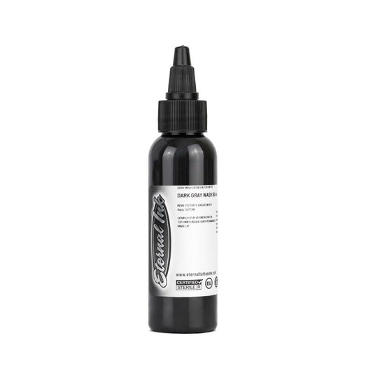 Tmavě šedý wash 60ml Basic Color Eternal Ink
