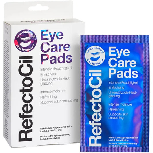 Protective gel pads R'Cil Eye Care Pads with mask 4 in 1 (10 pairs)