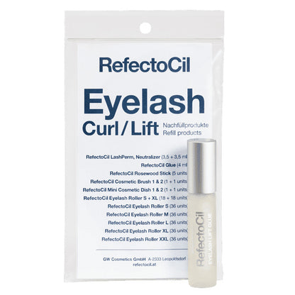 Lepidlo R'Cil Lash Styling Glue pro úpravu obočí a řas (4 ml)