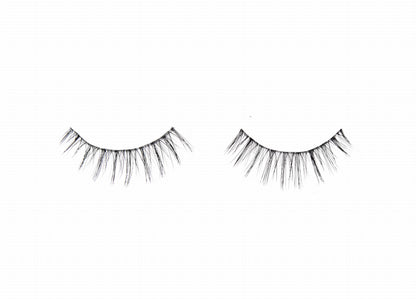 NATURAL GLAM Premium Silk Strip Lashes Řasy a obočí