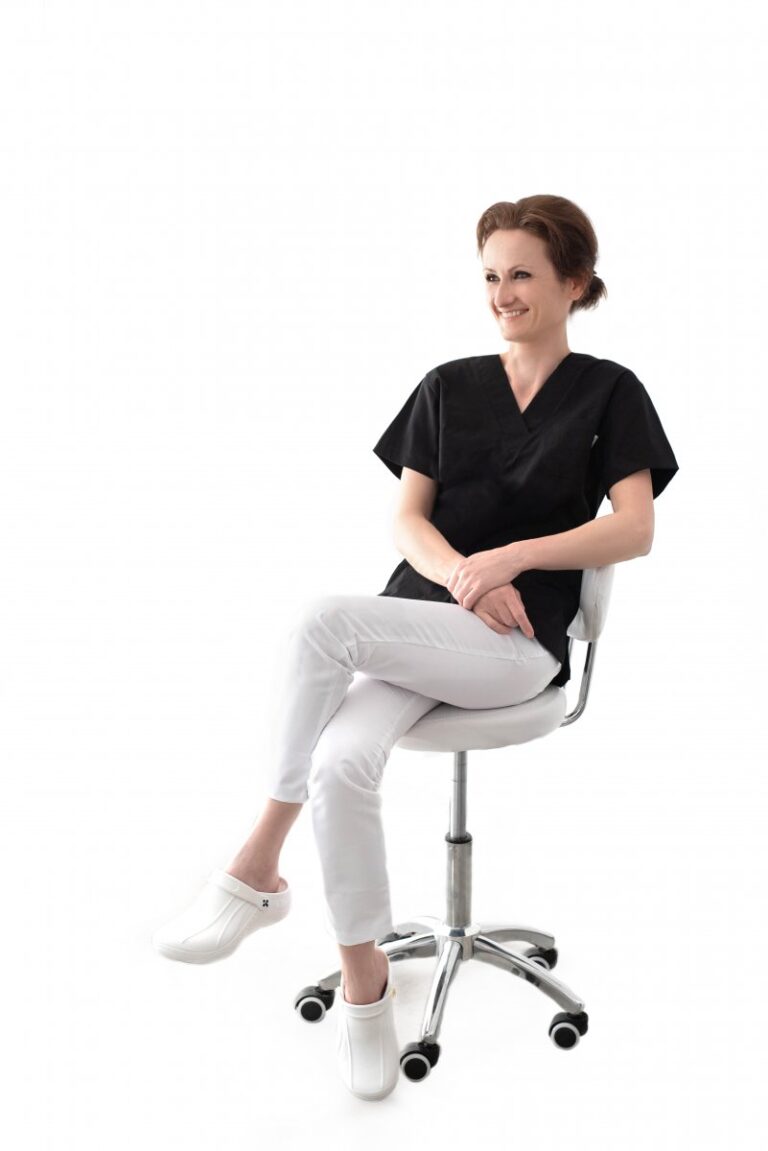 Meclo medizinische Bluse für Damen IGA