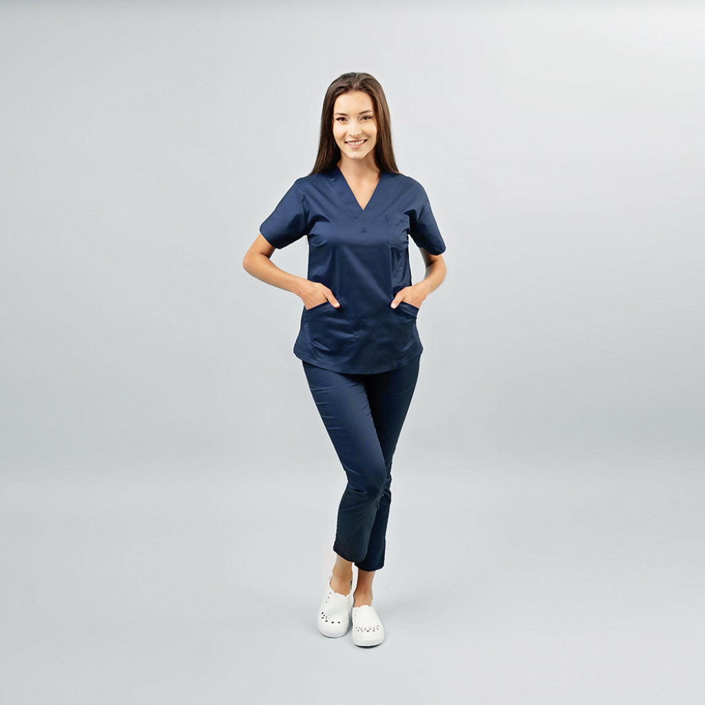 Meclo medizinische Bluse für Damen IGA