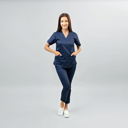 Meclo medizinische Bluse für Damen IGA