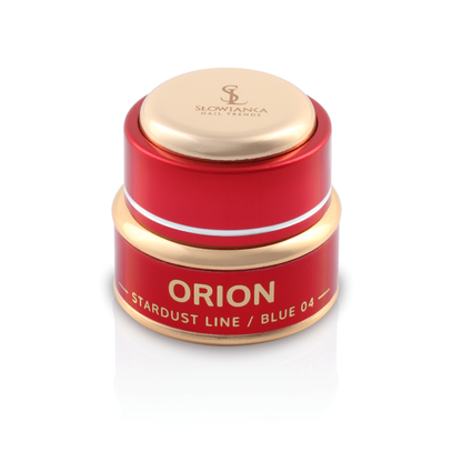 SLOWIANKA Zrcadlový efekt 04 Orion Blue 2g prášek