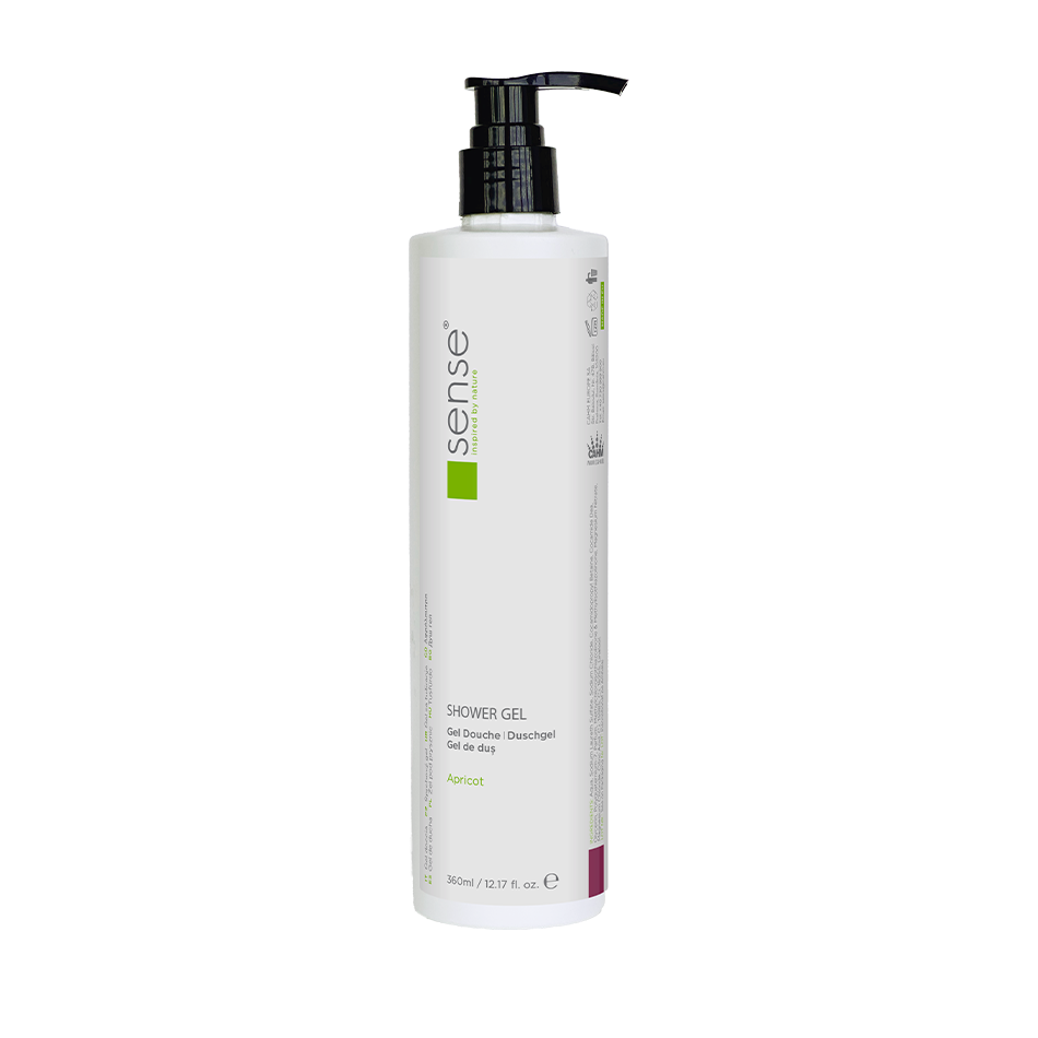 Sense Duschgelspender 360ml, zum Aufklicken