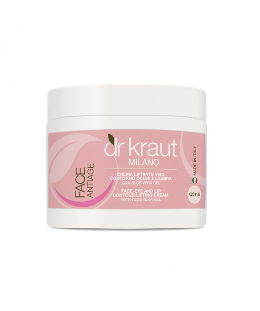 FACE, EYE AND LIP CONTOUR LIFTING CREAM with Aloe Vera Gel