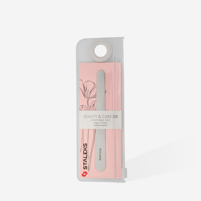 Laser nail file BEAUTY & CARE 20 110 mm - STALEKS