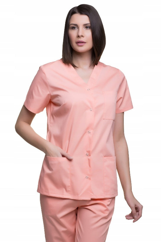 Medical jacket cosmetic apron