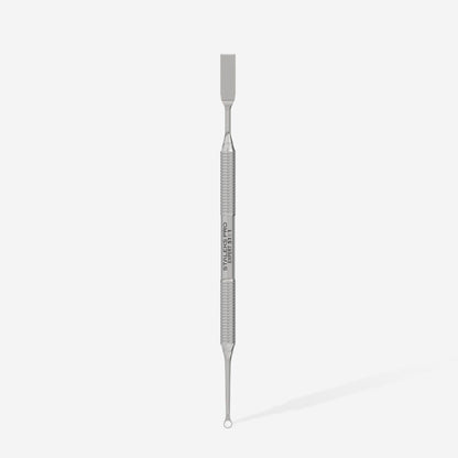 Manicure pusher EXPERT 51 TYPE 1 (straight flat and loop pusher) - STALEKS