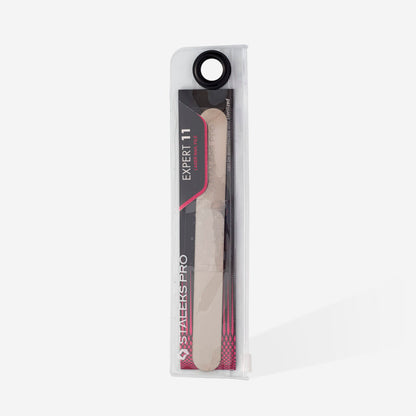Laser nail file EXPERT 11 165 mm (wide straight with handle) - STALEKS