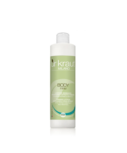 FIRMING LOTION BANDAGES COLD EFFECT s koňským kaštanem a mentolem