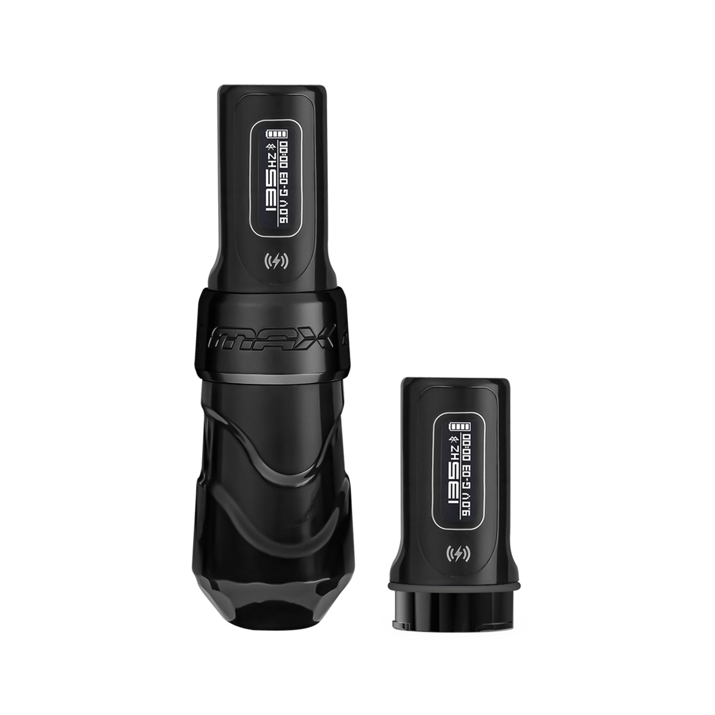 FK Irons Flux Max mit 2x PowerBolt II - Stealth