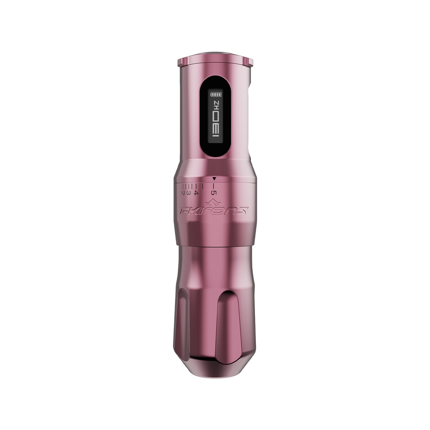 FK Irons One Adjust tetovací strojek s nastavitelným zdvihem - Pop Pink