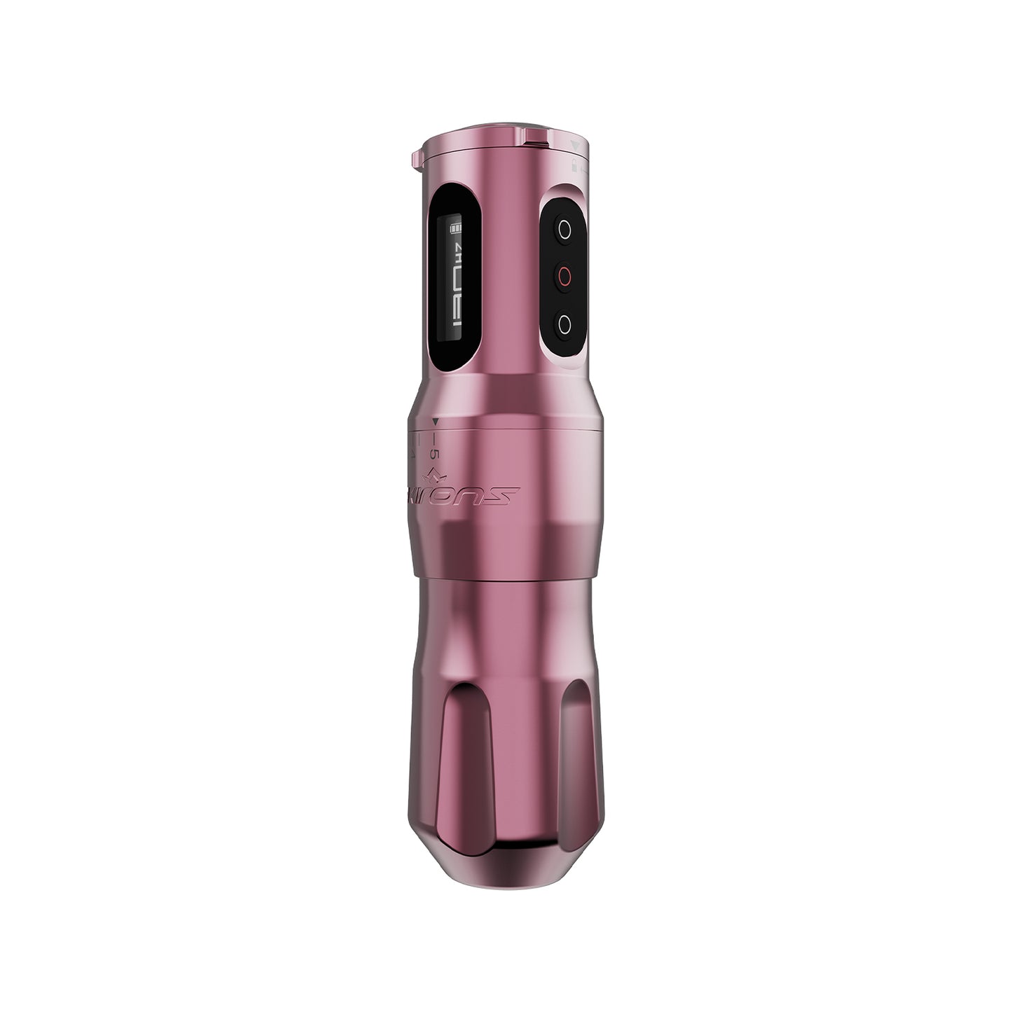 FK Irons One Adjust tetovací strojek s nastavitelným zdvihem - Pop Pink