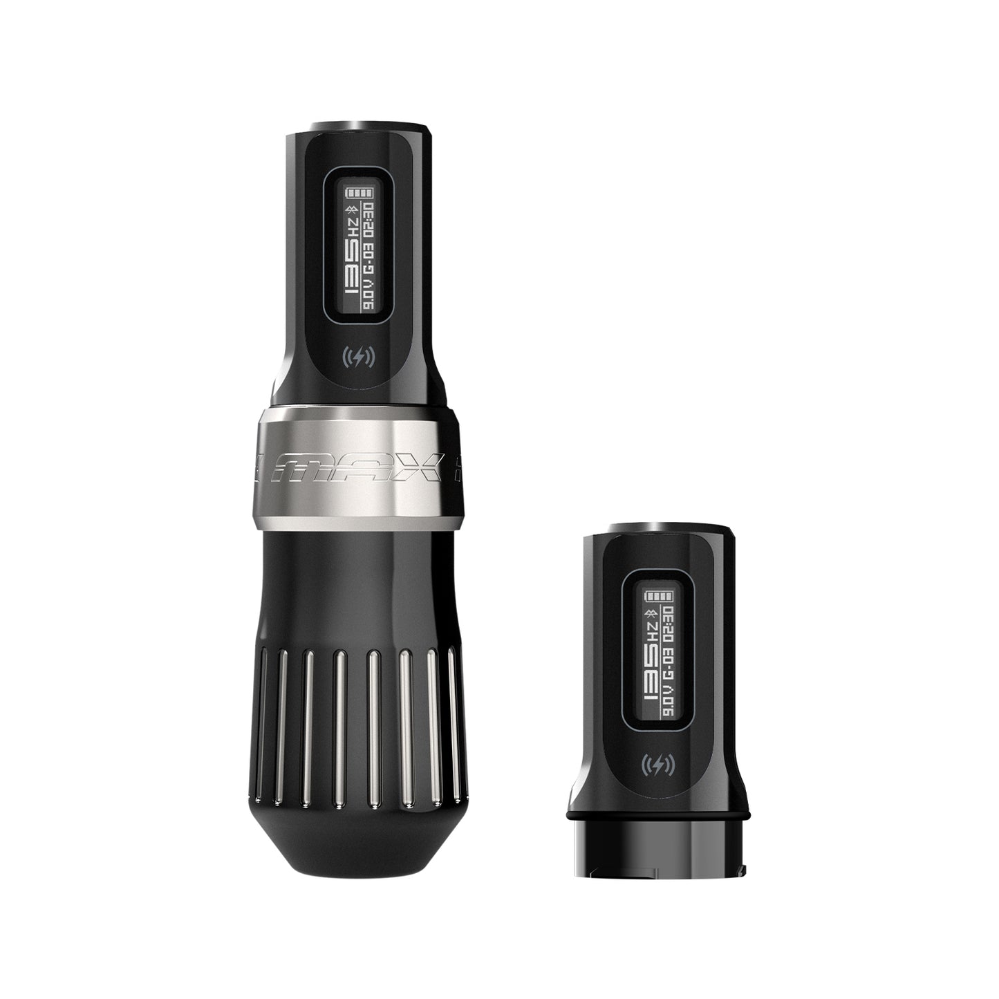 FK Irons Flux Max mit 2x PowerBolt II - 4,0 mm Hub - Darksaber