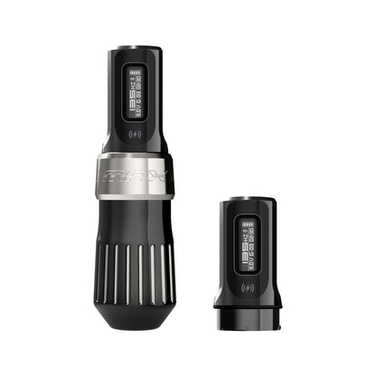 FK Irons Flux Max mit 2x PowerBolt II - 4,0 mm Hub - Darksaber