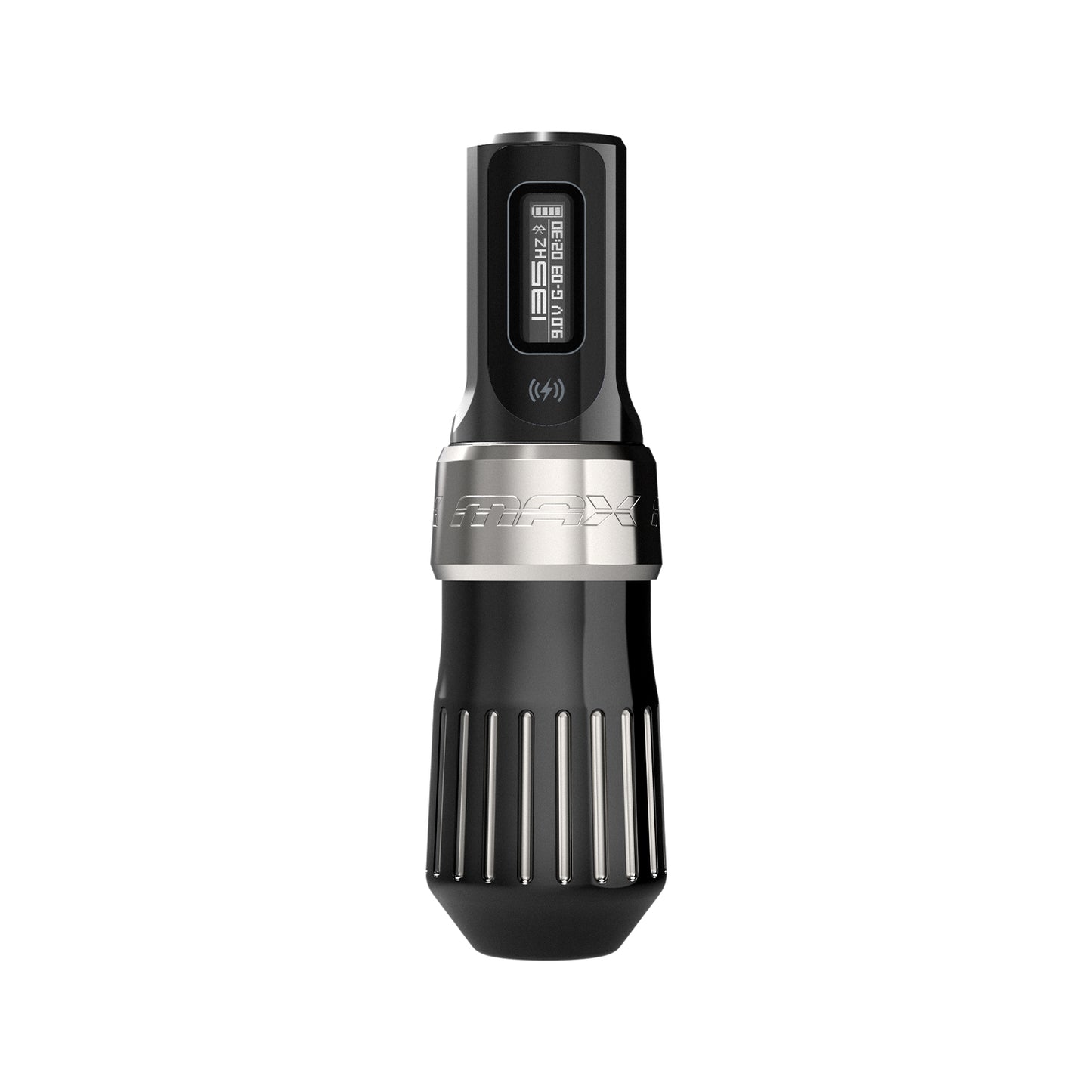 FK Irons Flux Max mit 2x PowerBolt II - 4,0 mm Hub - Darksaber