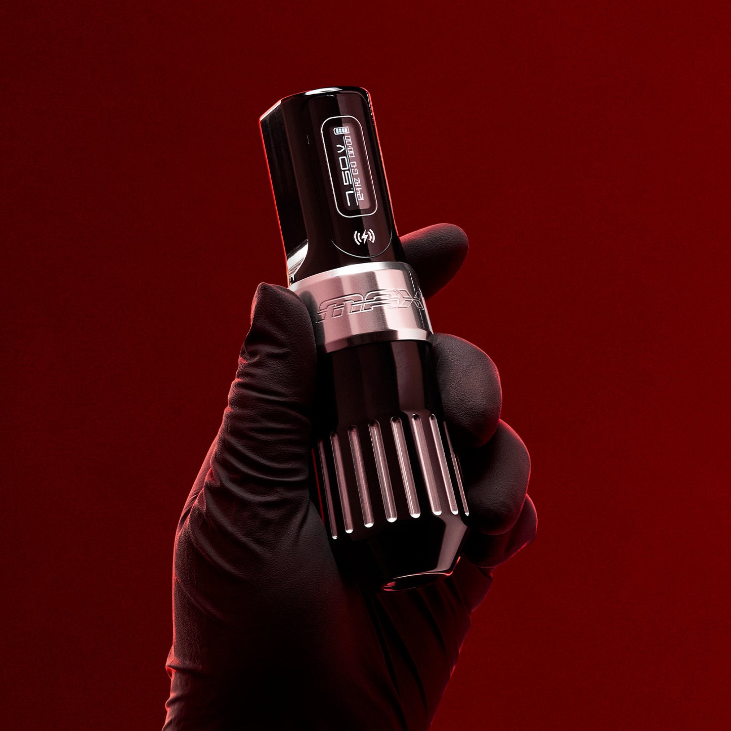 FK Irons Flux Max mit 2x PowerBolt II - 4,0 mm Hub - Darksaber