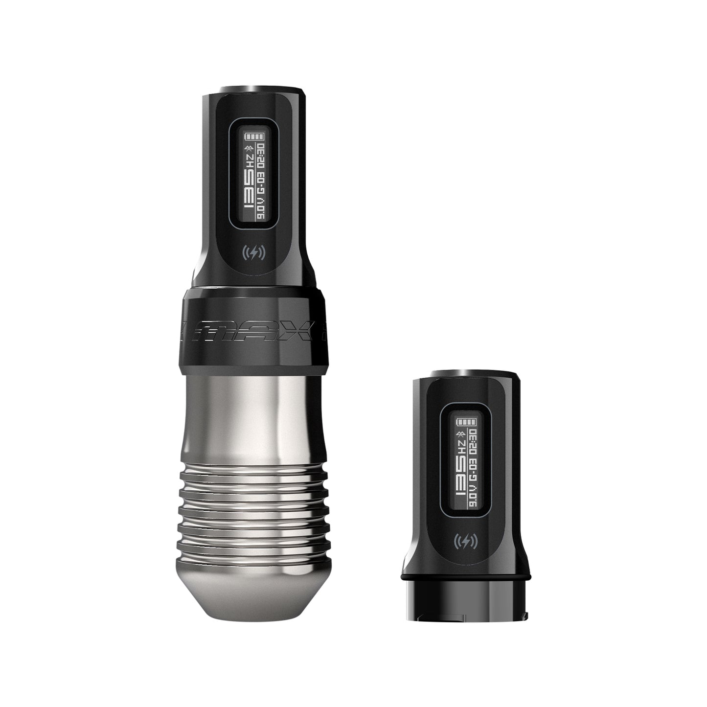 FK Irons Flux Max mit 2x PowerBolt II - 4.0mm Hub - Lichtschwert