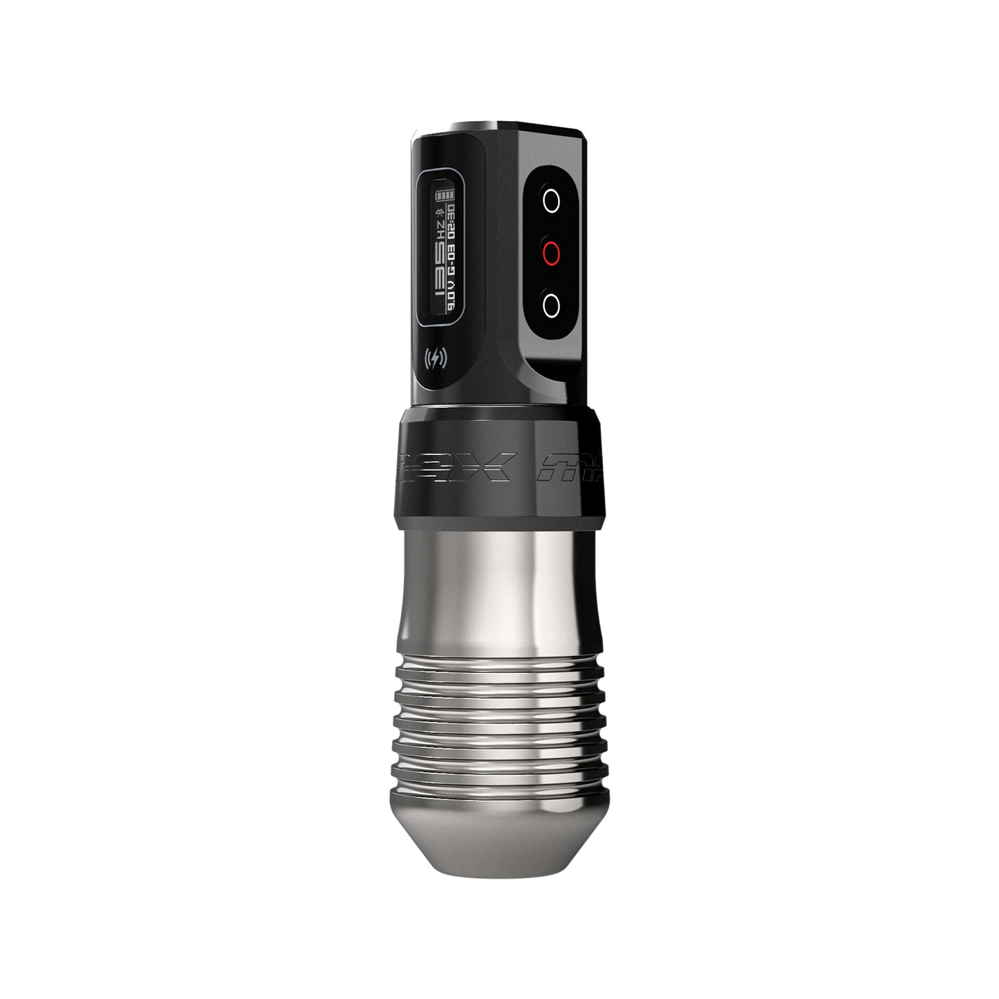 FK Irons Flux Max mit 2x PowerBolt II - 4.0mm Hub - Lichtschwert