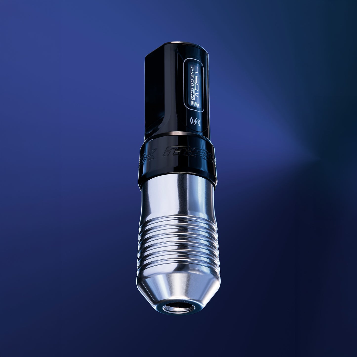 FK Irons Flux Max mit 2x PowerBolt II - 4.0mm Hub - Lichtschwert